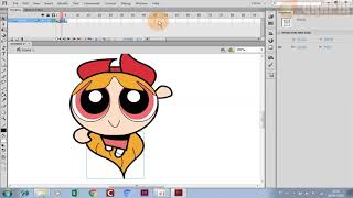 Adobe Flash (Aula 06) frames, keyframes e Blank keyframes.