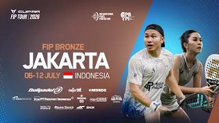 FIP BRONZE JAKARTA -  Semifinals - Court 2 screenshot 2