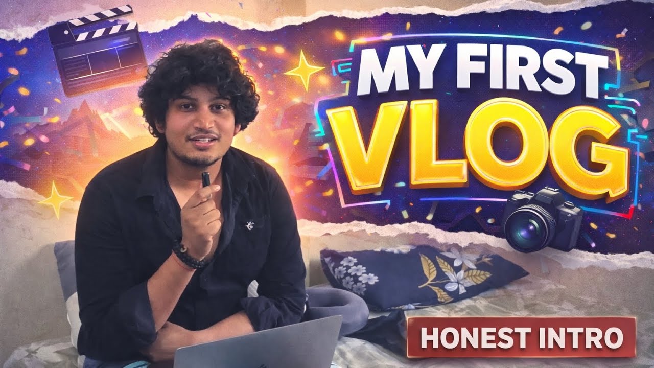 My First Vlog | 2026 | Business Vlogs Day1 