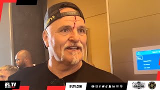 'YOU CAN SEE WHAT HAPPENED!' - JOHN FURY FUMES, DRIPPING IN BLOOD - FURY v USYK TEAM BRAWL AFTERMATH