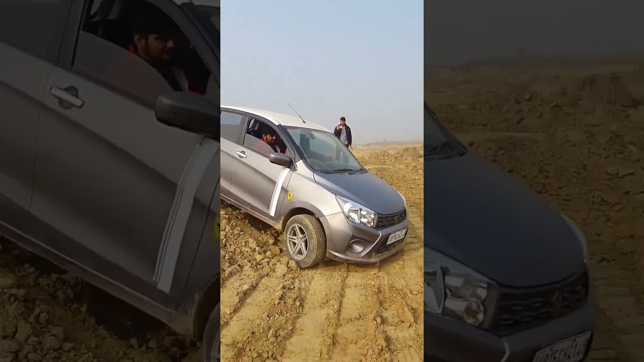 CELERIO OFF-ROAD TEST 