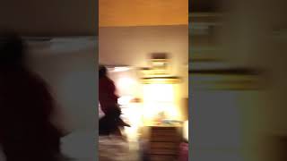 Kid Fails To Jump On Bed