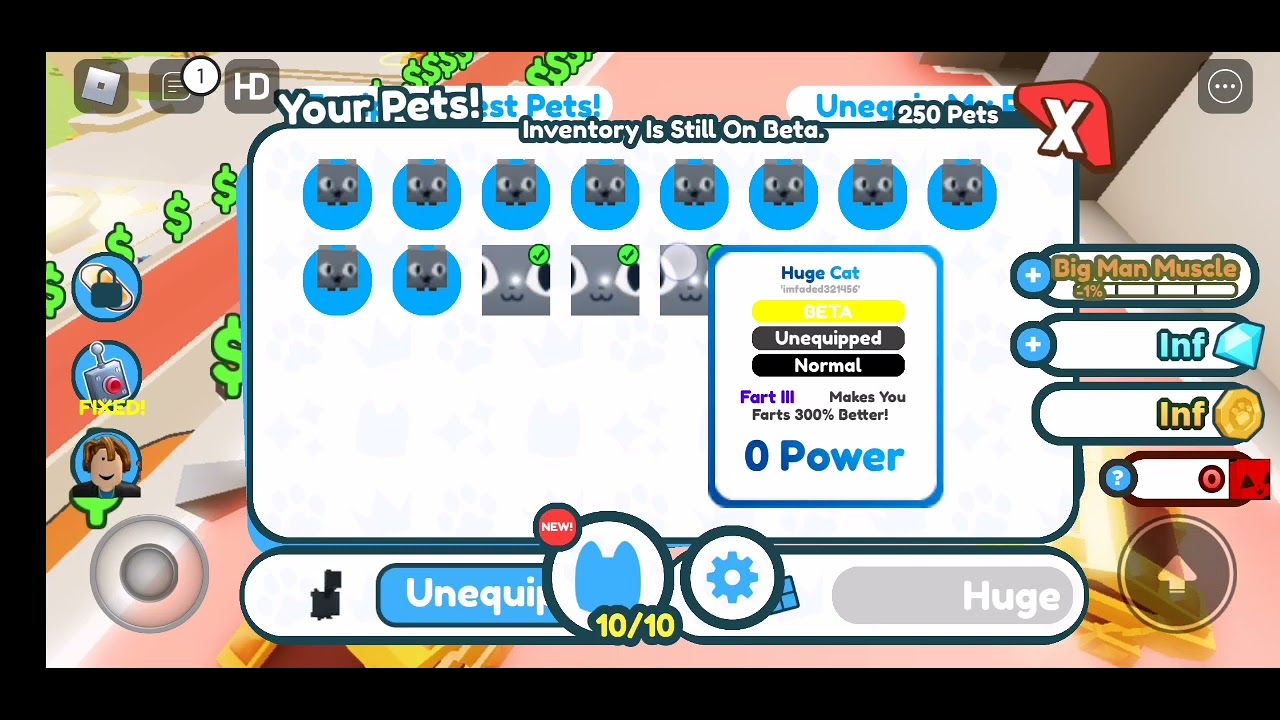 cursed pet sim x (part 2) YouTube