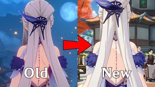 New Changes To The Free Ningguang Skin - Genshin Impact