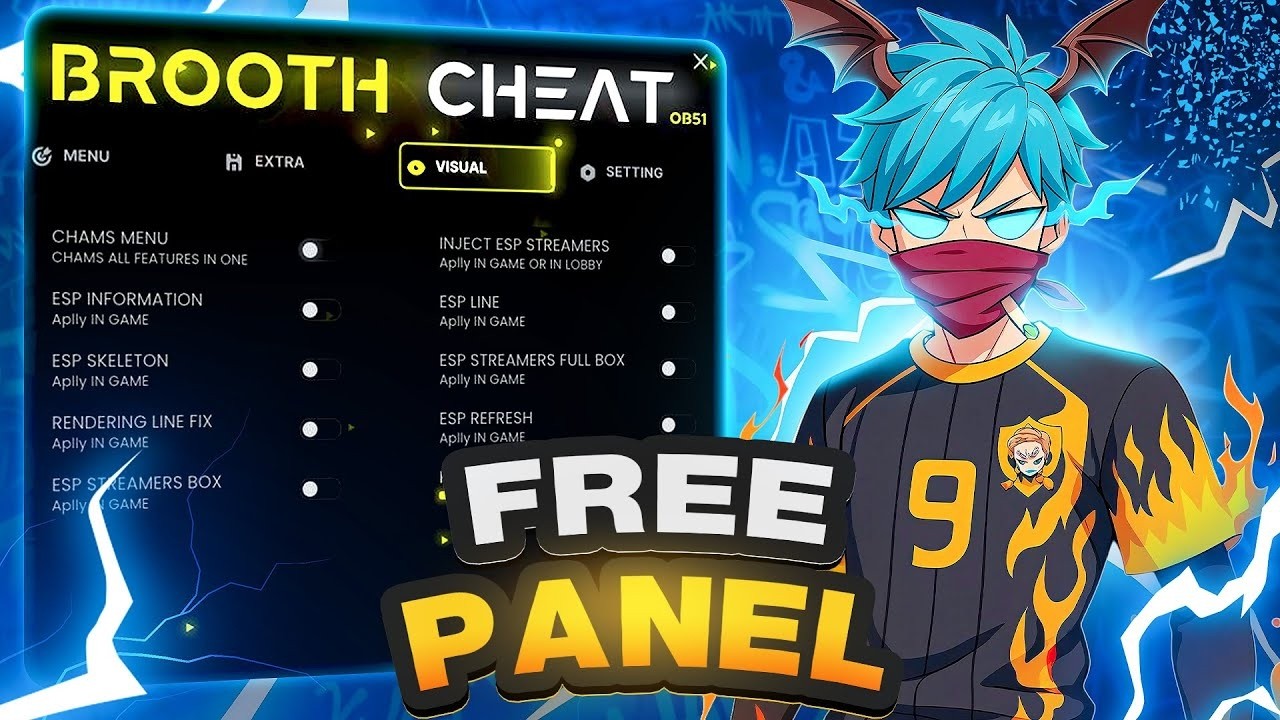 NEW PC PANEL UPDATED OB52💻 PANEL FOR FREE AIMBOT FREE FIRE 🎯 SNIPER AIMBOT | 100% SAFE AND ANTIBAN ✅