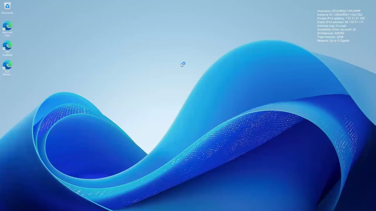 AWS & PYTHON CLASSES || AWS DEMO - 2