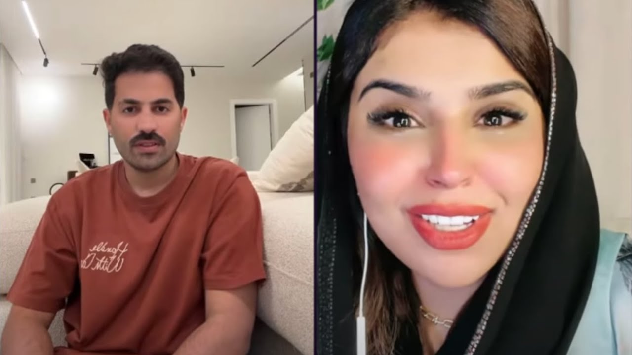 سلطان العنزي كيست كامل مع ليلى تسوي جولة في البيت