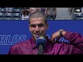 Carlos Alcaraz On-Court Interview | 2025 US Open Round 3