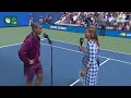 Carlos Alcaraz On-Court Interview | 2025 US Open Round 3