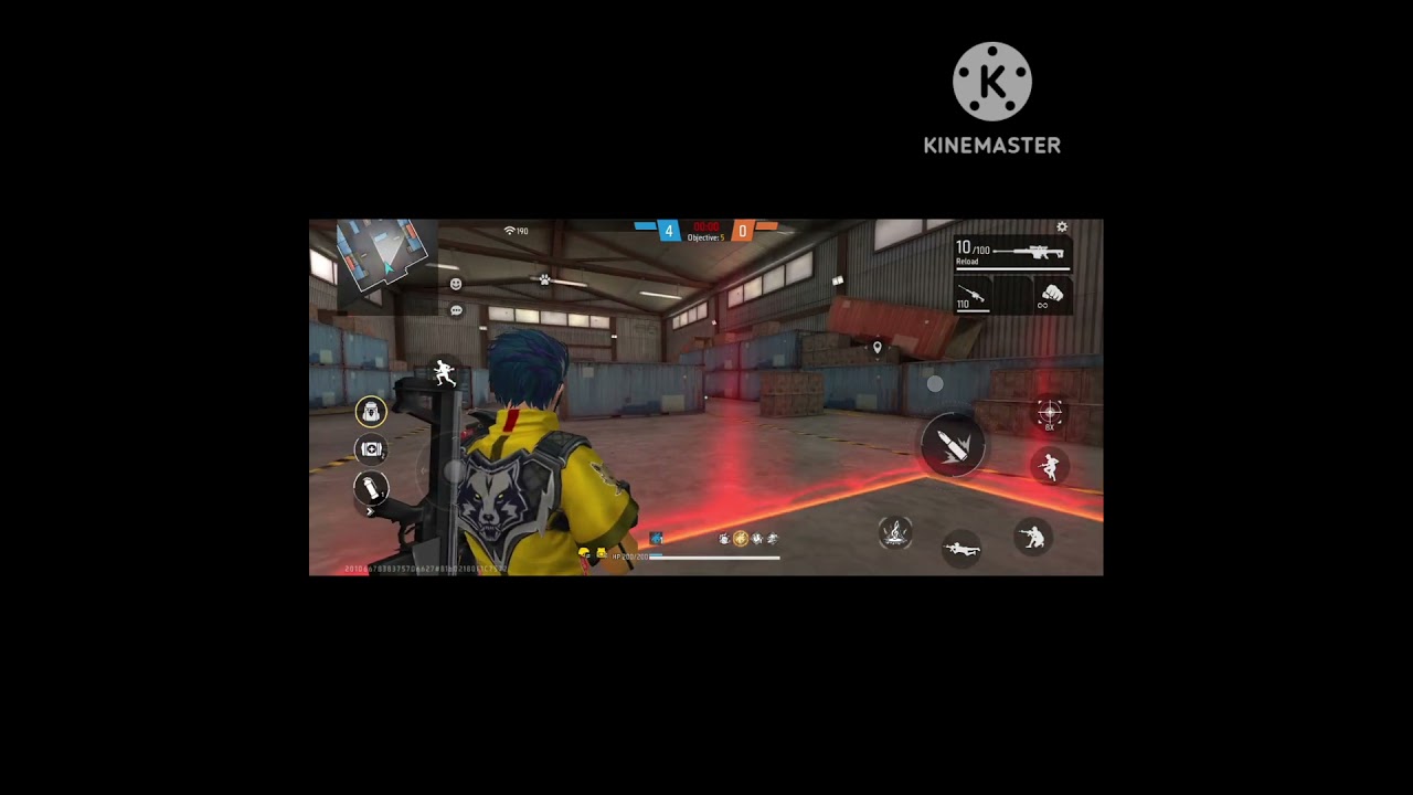 free fire booyah with cs ranked 