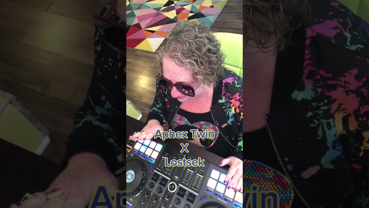 Aphex Twin X Lostsek - Hella High X Ssad (Logantoocold) 