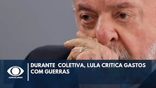 Lula critica gastos com guerras no mundo | BandNews TV