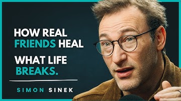 Why Friendship is The Solution of Your Many Problems | #simonsinek  on Friendship | #motivation