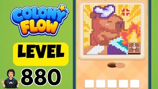 Colony Flow Level 880 Full Walkthrough Solution