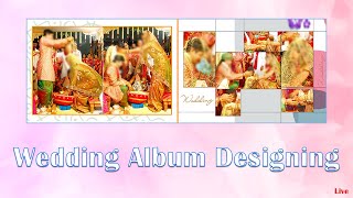 how to make wedding album design live screenshot 5