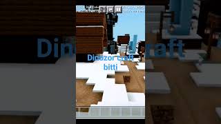 Dinozor Craft Bitti