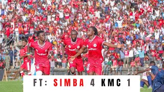 KMC 1-4 Simba  Highlights  NBC Premier League 24/DEC/2021