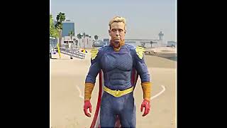 💀SUPERMAN VS GOKU TEAM FIGHT #anime #gta5 #superman #anime #gta5