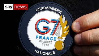 World leaders set to meet at a heated G7 Summit