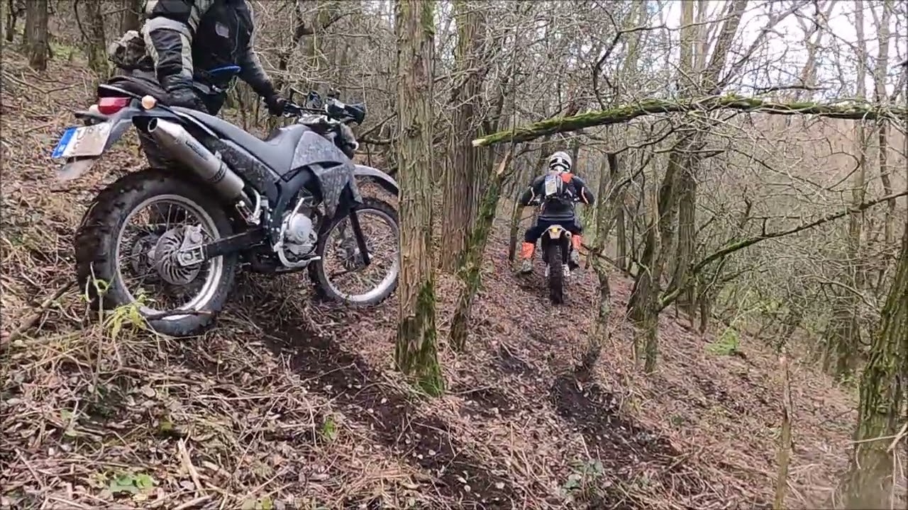 Yamaha XT125R enduro 2.0