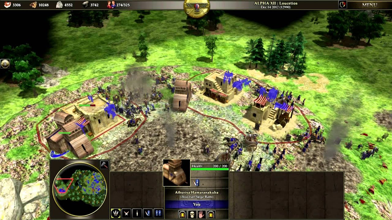 Peeking into 0 A.D : Persians part two