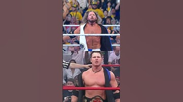 AJ Styles took it back to his TNA days at #WWECrownJewel 🙌