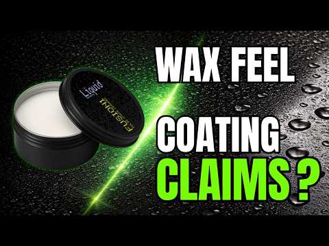 Applies Like a Wax… Protects Like a Ceramic Coating? | Liquid Laboratories Fusion1 Test