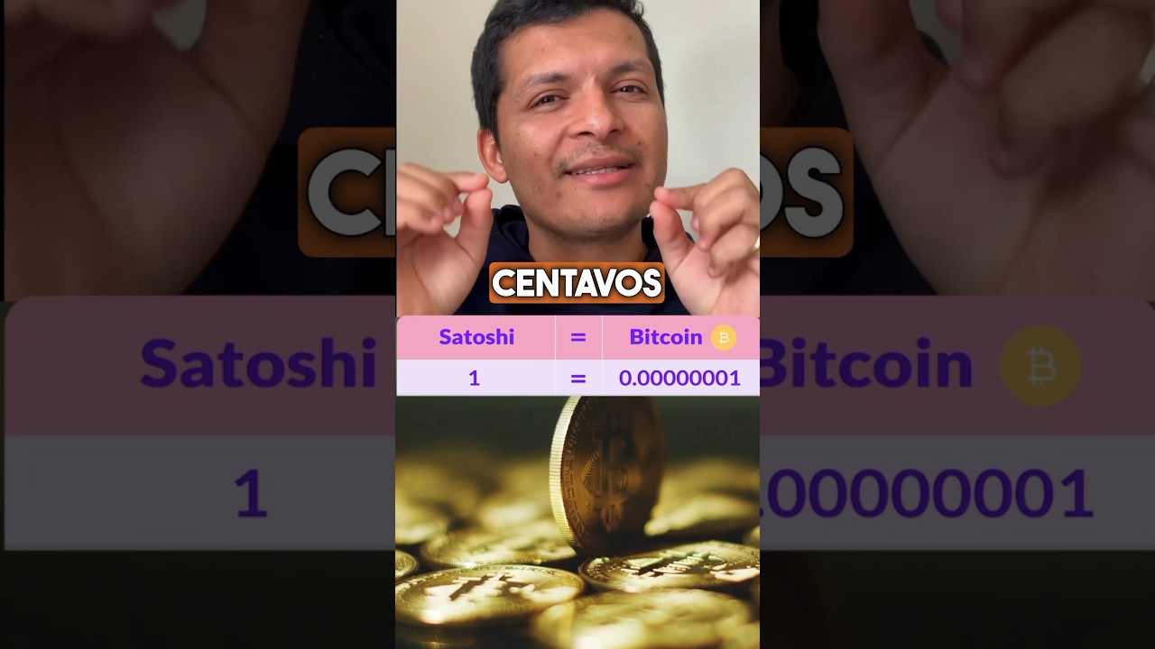 Meet the satoshi, the cent of bitcoin! - YouTube