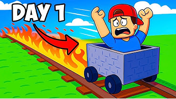 I Built the FASTEST and LONGEST CART in Roblox...