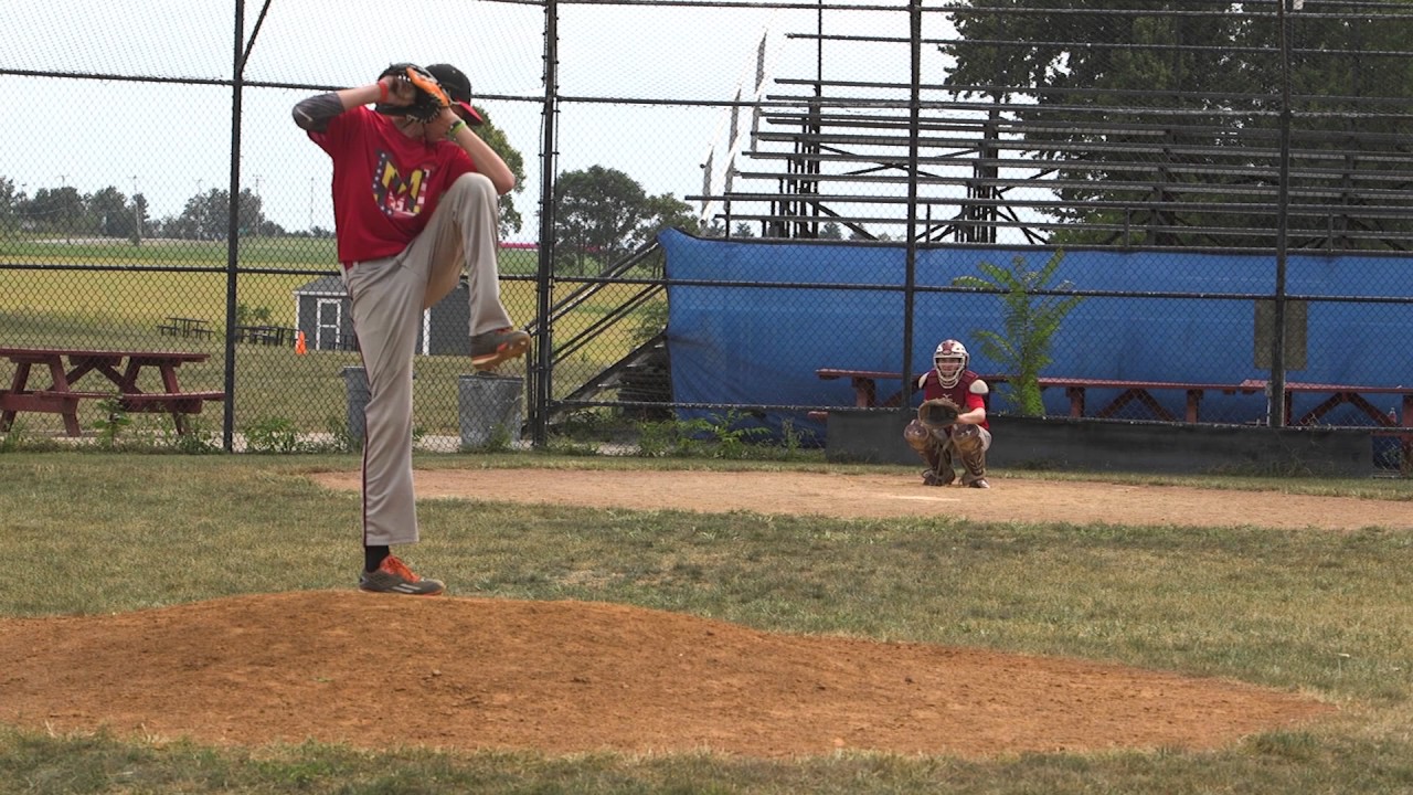 Luke Pryor Baseball Skills