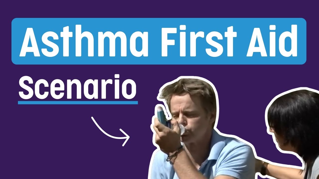 Asthma First Aid for Adults: Step-by-Step Emergency Guide