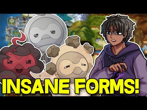 Nuzlocke Poketuber Reacts to: Introducing a NEW Castform for Every Type! | Kaskade Region | Gnoggin