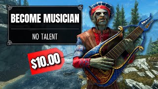I Became a Terrible Bard in Skyrim