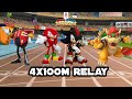 Mario Sonic At The Olympic Games 4x100m Relay 63 Team Dr Eggman 