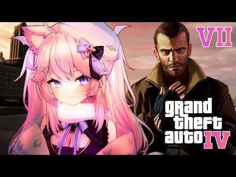 Nyanners Plays Grand Theft Auto IV | Episode 7
