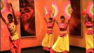 'Tarian Kipas Cina' oleh Kumpulan Kesenian JKKN Perak (SPM/RTM-2012)