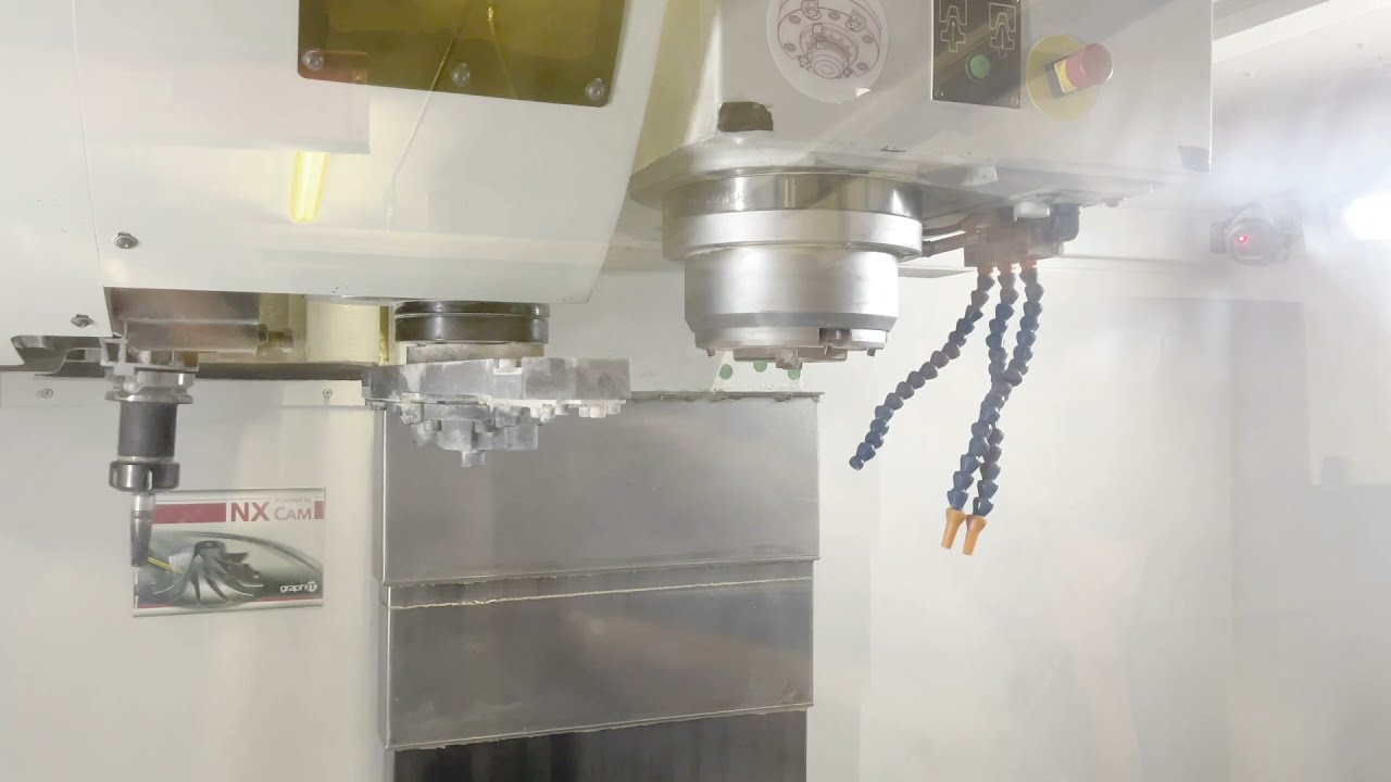 Frezarka CNC AVIA VARIO 5 OSI Film z pracy #NaSprzedaż | AJBmetall