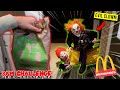 We Ordered McDonald's At 3am... (Ronald McDonald Got ATTACKED)