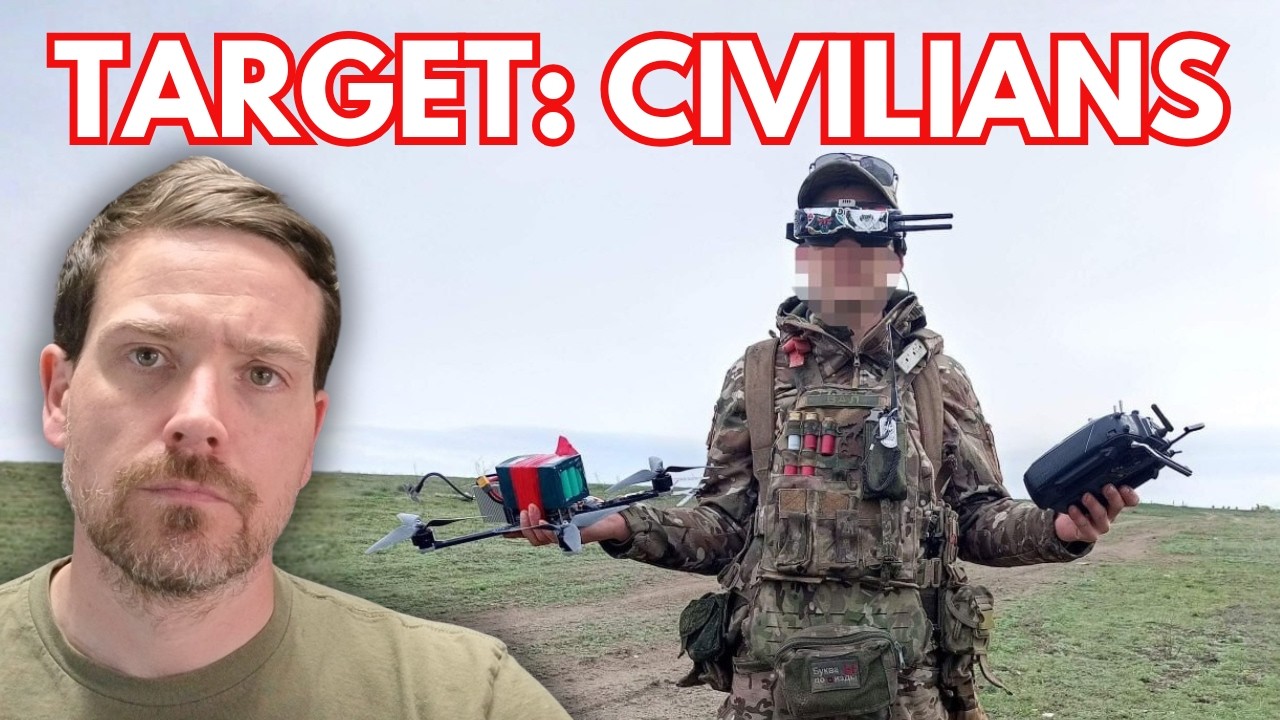 ⁣Russia is Hunting Civilians in Ukraine