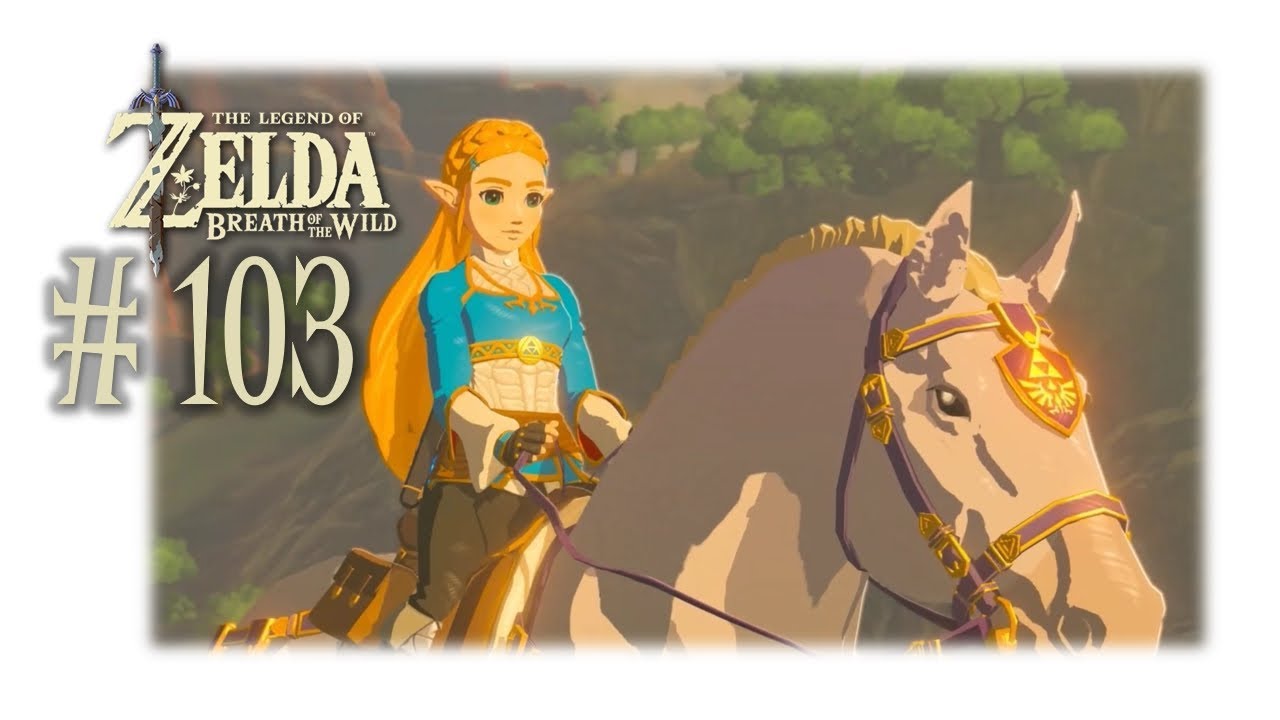 Zelda Breath Of The Wild Weißer Schimmel Zelda & ihr Schimmel | # 103 | The Legend of Zelda – Breath of the Wild
