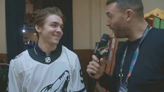 Road Trippin' With Biz: Keller at NHL All-Star Game