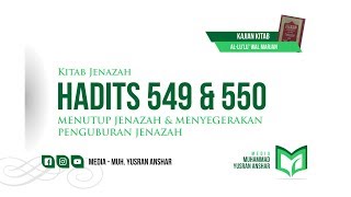 KAJIAN KITAB AL-LU'LU' WAL MARJAN ~ KITAB JENAZAH MENUTUP JENAZAH & MENYEGERAKAN PENGUBURAN JENAZAH