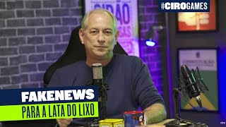 FAKE NEWS PARA A LATA DO LIXO | Cortes Ciro Games screenshot 5