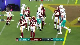 JuJuReacts To Miami Dolphins vs Washington Commanders Full Game Highlights | 2026 Preseason Week 1
