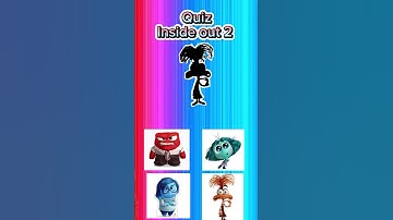 Inside Out 2 Guess The Shadow  #catnap #emojigame #insideout #quiz #insideout2 #skibiditoilet