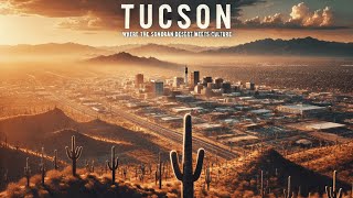 Tucson Tranquility: A 4K Drone Exploration | Discovering the Beauty of the Sonoran Desert 🚁🏜️