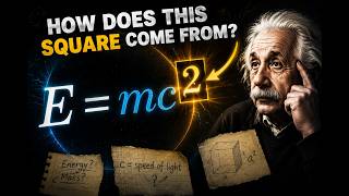 Why Does E = mc² Have a Square (Explained in Under 90 Seconds)