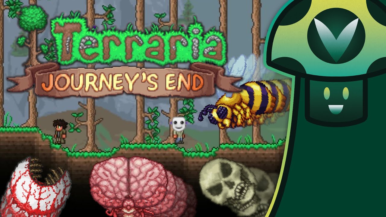 [Vinesauce] Vinny - Terraria: Journey's End Update