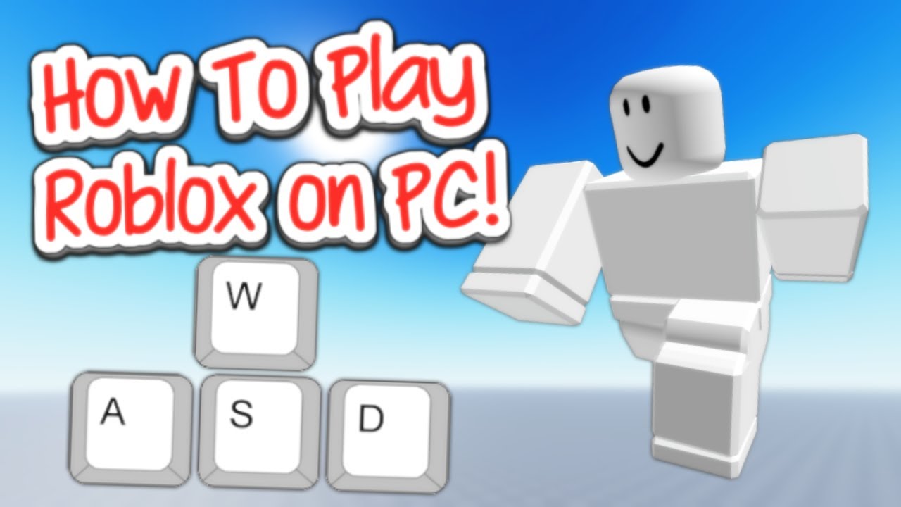 How To Play Roblox on PC! Roblox PC Controls (2023) 