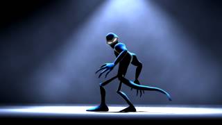 3DS MAX Rendering Test on Intel HD Graphics ( Alien )